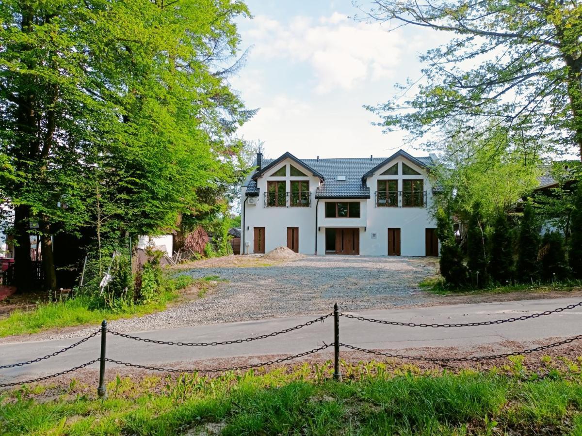 Apartamenty Polańczyk Buitenkant foto